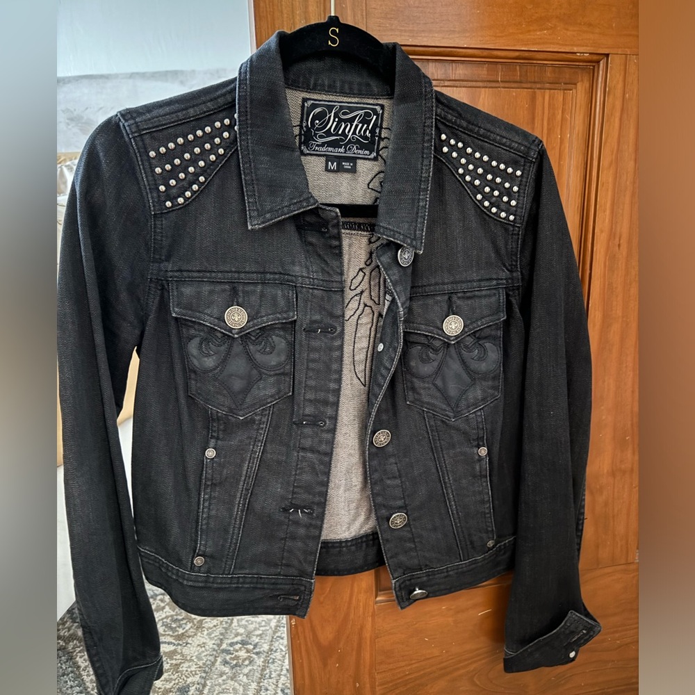 Sinful denim jacket